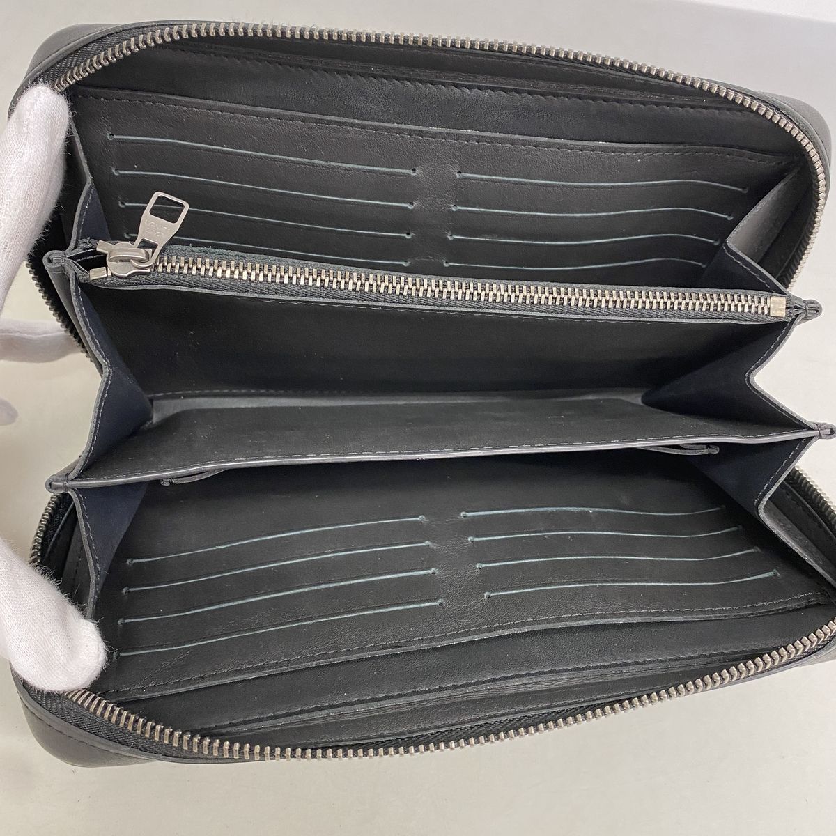 Louis Vuitton Wallet Damier Infini Zippy XL Onyx — view 3