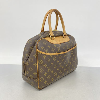 Louis Vuitton Handbag Monogram Deauville Brown — view 2