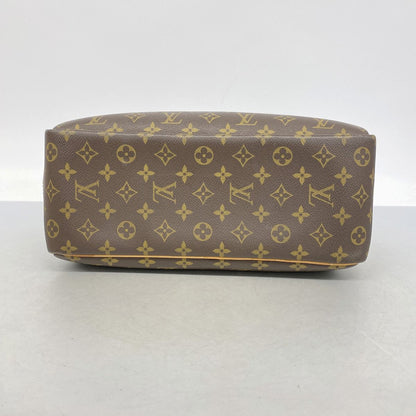 Louis Vuitton Handbag Monogram Deauville Brown — view 3
