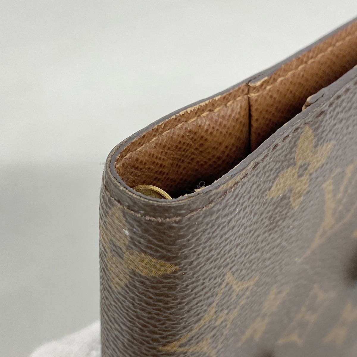 Louis Vuitton Agenda Cover Monogram PM Brown — view 6