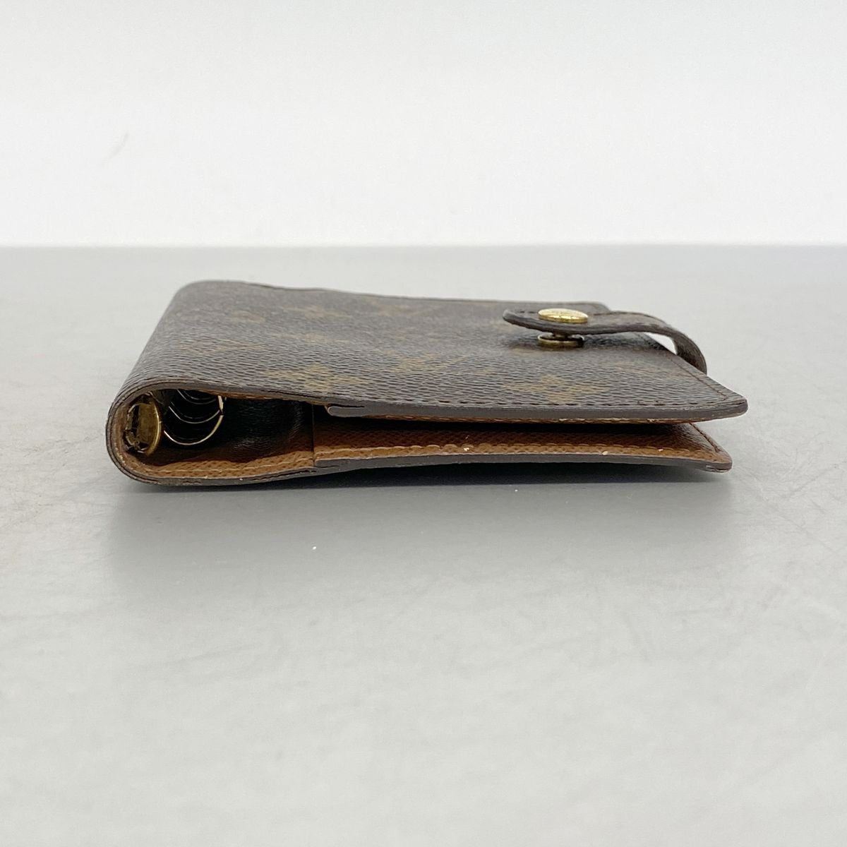 Louis Vuitton Agenda Cover Monogram PM Brown — view 3