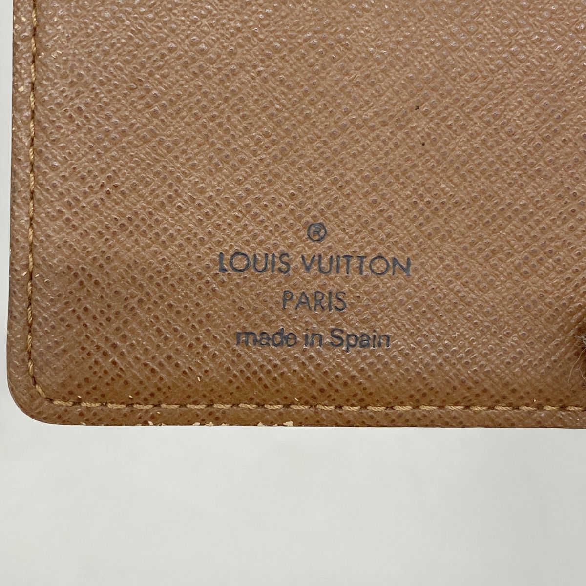 Louis Vuitton Agenda Cover Monogram PM Brown — view 5