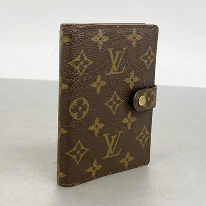 Louis Vuitton Agenda Cover Monogram PM Brown — view 2