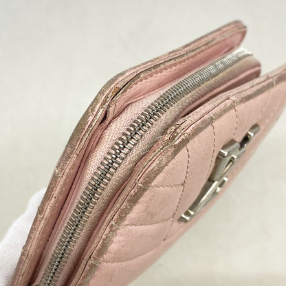 Louis Vuitton Wallet New Wave Gypto Compact Smoothie Pink — view 6