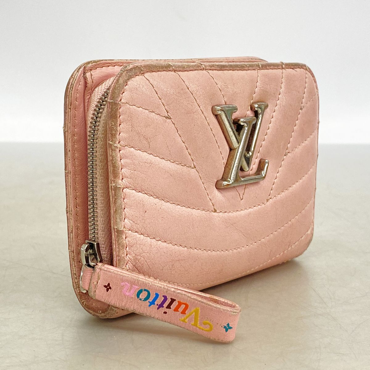 Louis Vuitton Wallet New Wave Gypto Compact Smoothie Pink — view 2