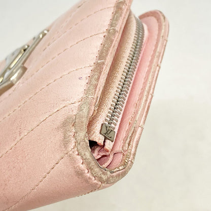Louis Vuitton Wallet New Wave Gypto Compact Smoothie Pink — view 5