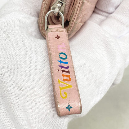 Louis Vuitton Wallet New Wave Gypto Compact Smoothie Pink — view 7