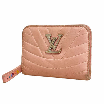 Louis Vuitton Wallet New Wave Gypto Compact Smoothie Pink