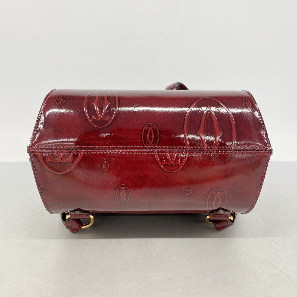 Cartier Backpack Happy Birthday Enamel Bordeaux Gold — view 3