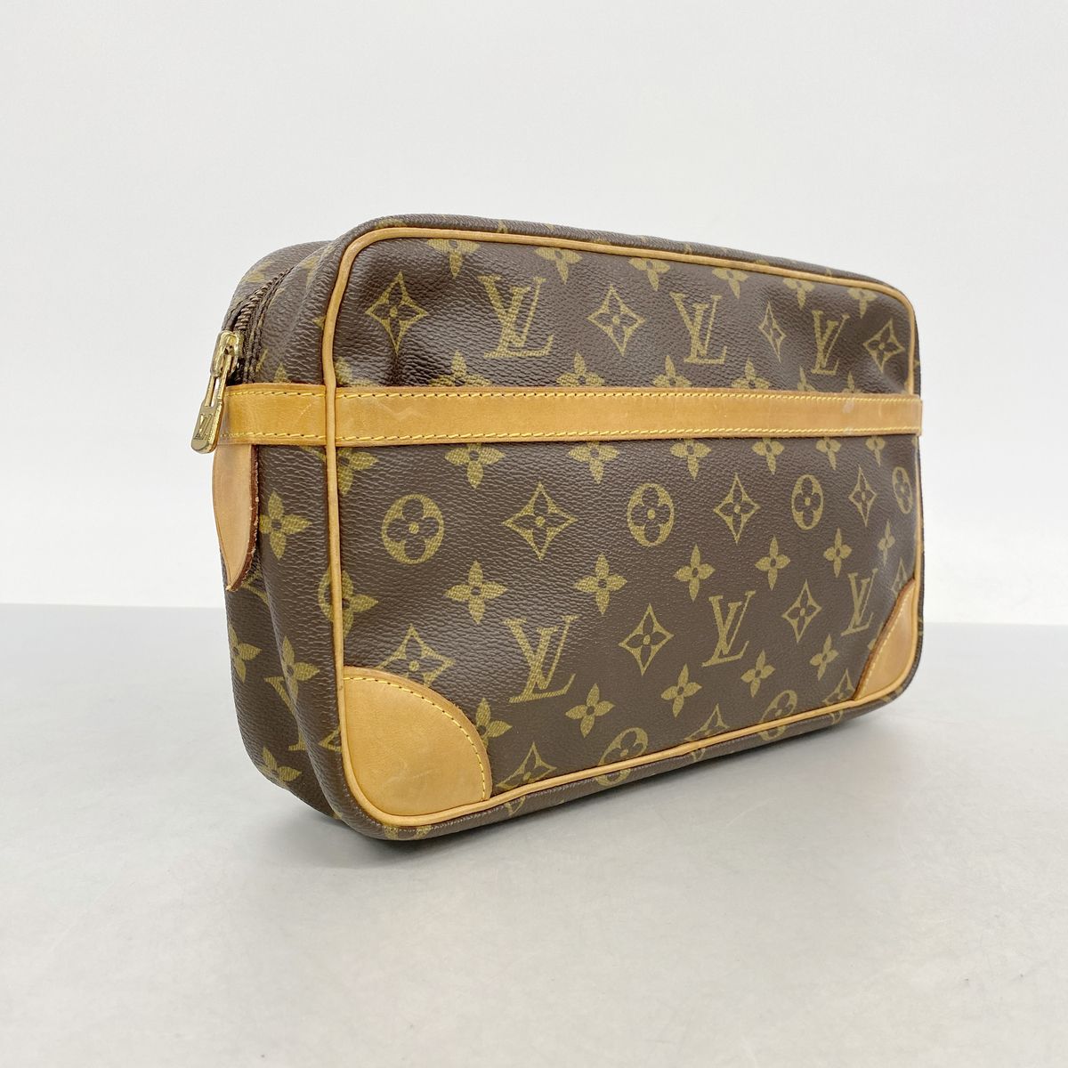 Louis Vuitton Clutch Monogram Compiegne 28 Brown — view 2
