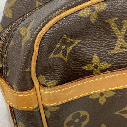 Louis Vuitton Clutch Monogram Compiegne 28 Brown — view 7