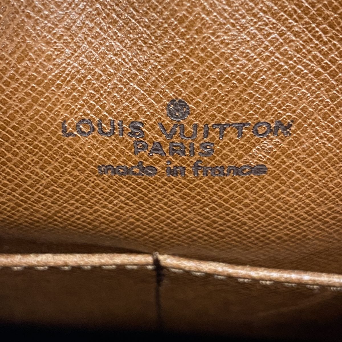 Louis Vuitton Clutch Monogram Compiegne 28 Brown — view 5