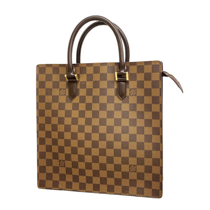 Louis Vuitton Tote Bag Damier Vevarnish Ebene