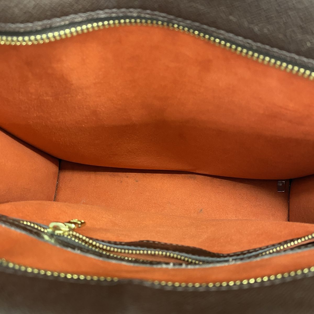 Louis Vuitton Tote Bag Damier Vevarnish Ebene — view 4