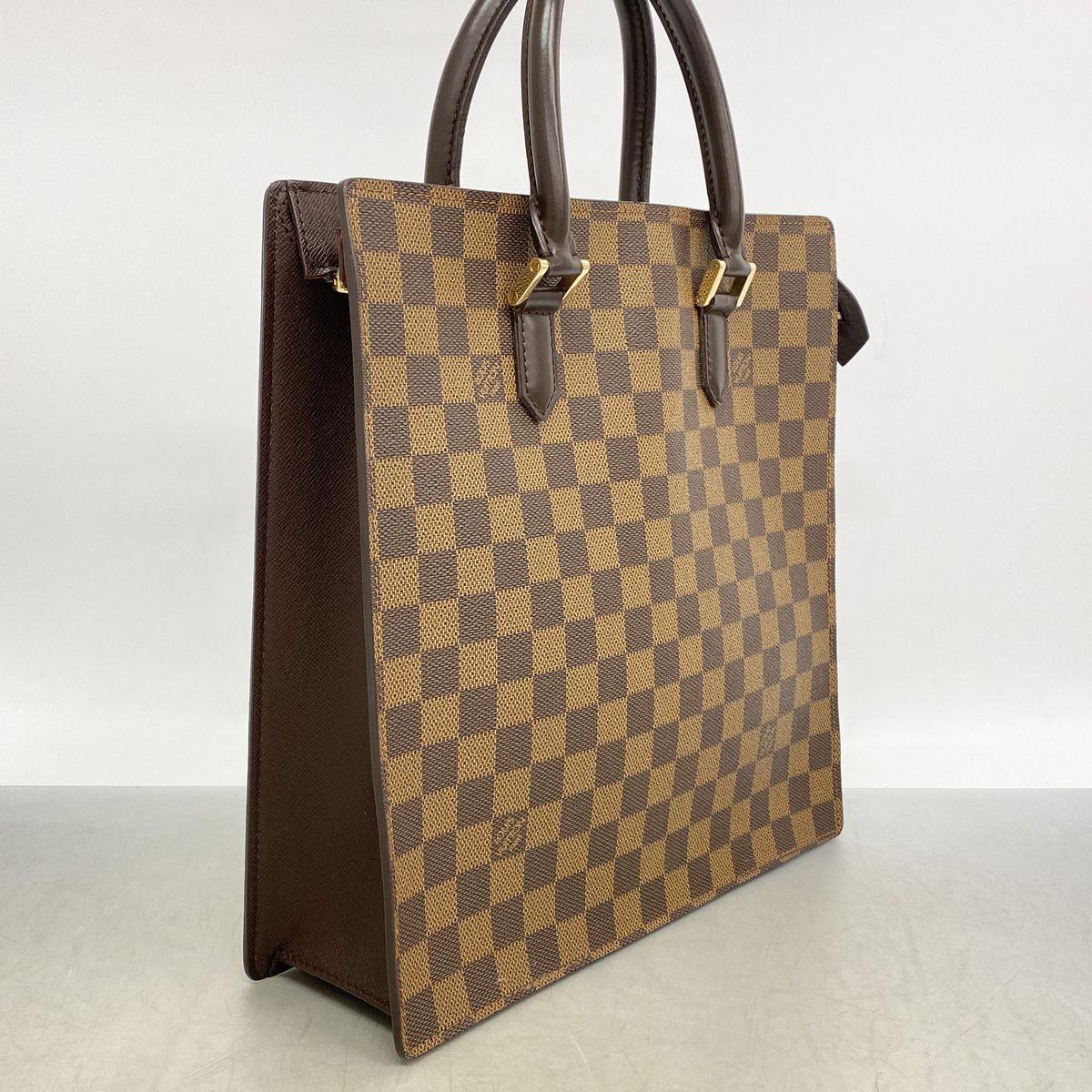 Louis Vuitton Tote Bag Damier Vevarnish Ebene — view 2