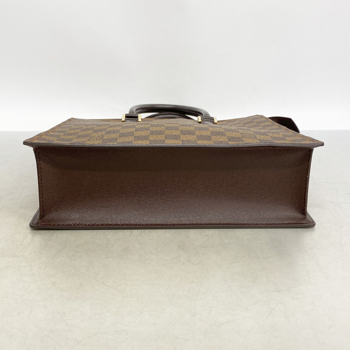 Louis Vuitton Tote Bag Damier Vevarnish Ebene — view 3