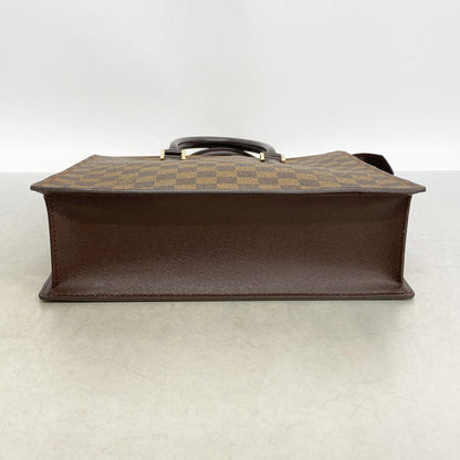Louis Vuitton Tote Bag Damier Vevarnish Ebene — view 3