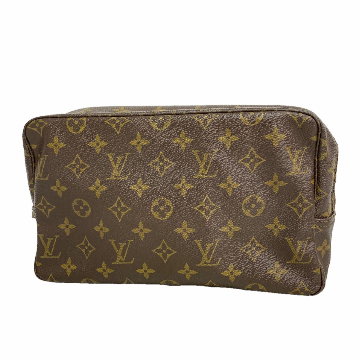 Louis Vuitton Pouch Monogram Trousse Twillet 28 Brown