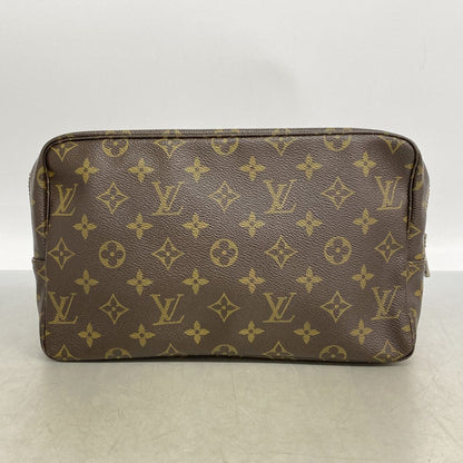 Louis Vuitton Pouch Monogram Trousse Twillet 28 Brown — view 8