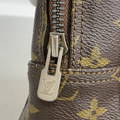 Louis Vuitton Pouch Monogram Trousse Twillet 28 Brown — view 7