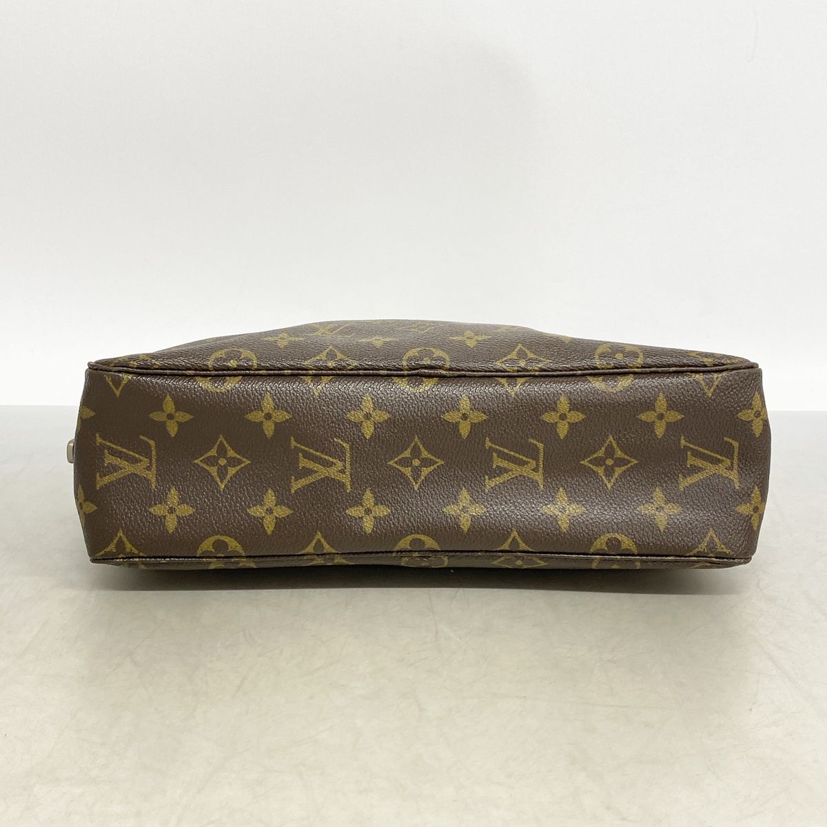 Louis Vuitton Pouch Monogram Trousse Twillet 28 Brown — view 3