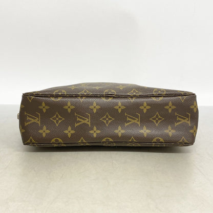 Louis Vuitton Pouch Monogram Trousse Twillet 28 Brown — view 3