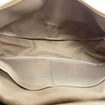 Louis Vuitton Shoulder Bag Monogram Saumur 35 Brown — view 4