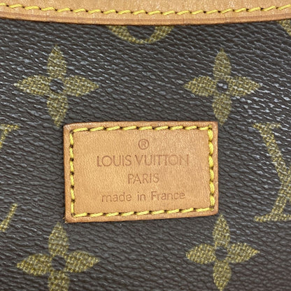 Louis Vuitton Shoulder Bag Monogram Saumur 35 Brown — view 5