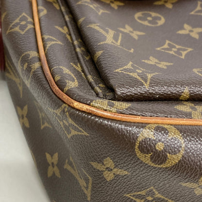 Louis Vuitton Shoulder Bag Monogram Viva-Cite GM Brown — view 6