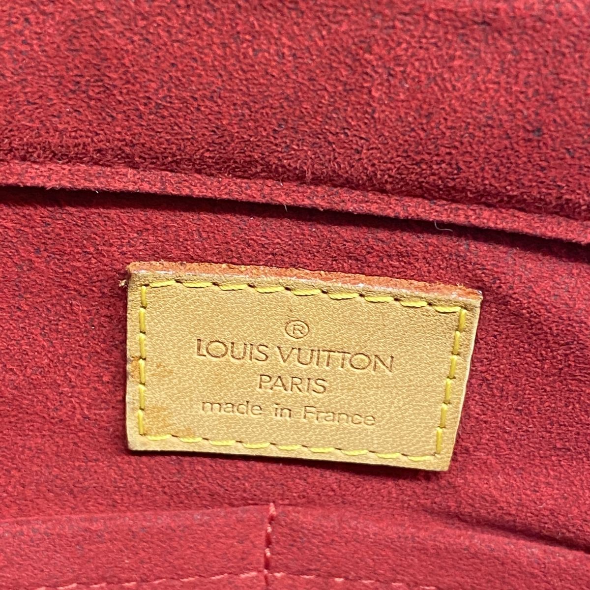 Louis Vuitton Shoulder Bag Monogram Viva-Cite GM Brown — view 5