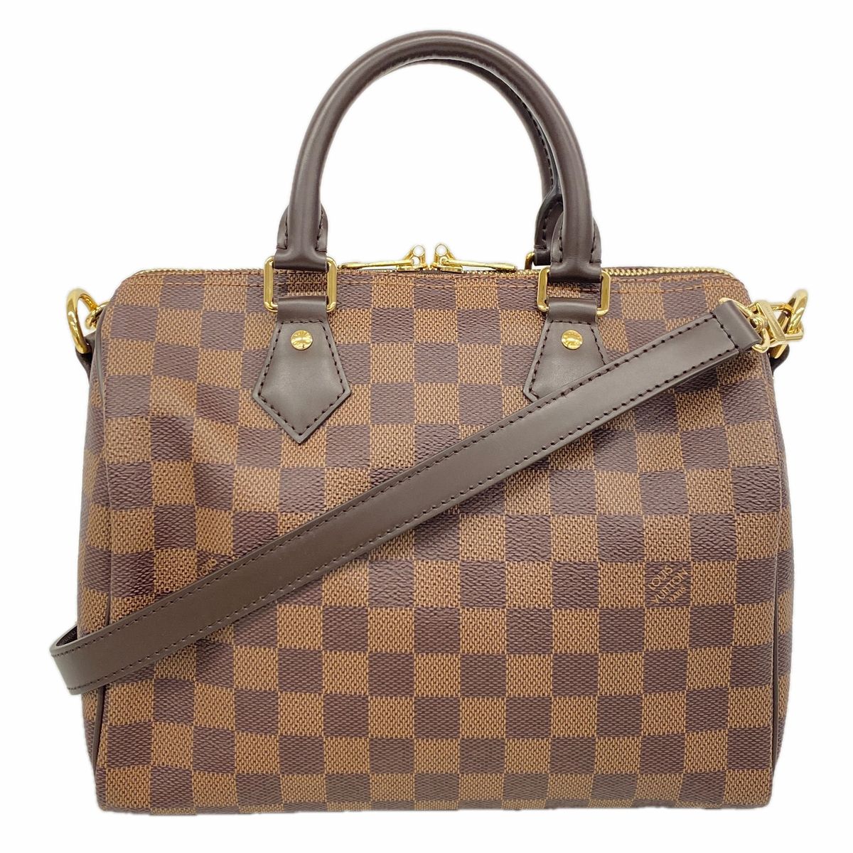 Louis Vuitton Handbag Damier Speedy Bandouliere 25 Ebene 2-Way Bag