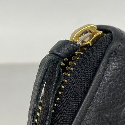 Louis Vuitton Wallet Monogram Empreinte Portefeuille Clemence Noir — view 6