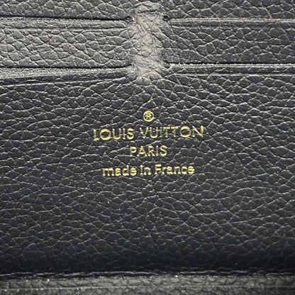 Louis Vuitton Wallet Monogram Empreinte Portefeuille Clemence Noir — view 4
