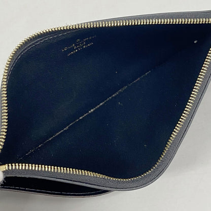 Louis Vuitton Wallet Monogram Slim Purse Brown Black — view 3