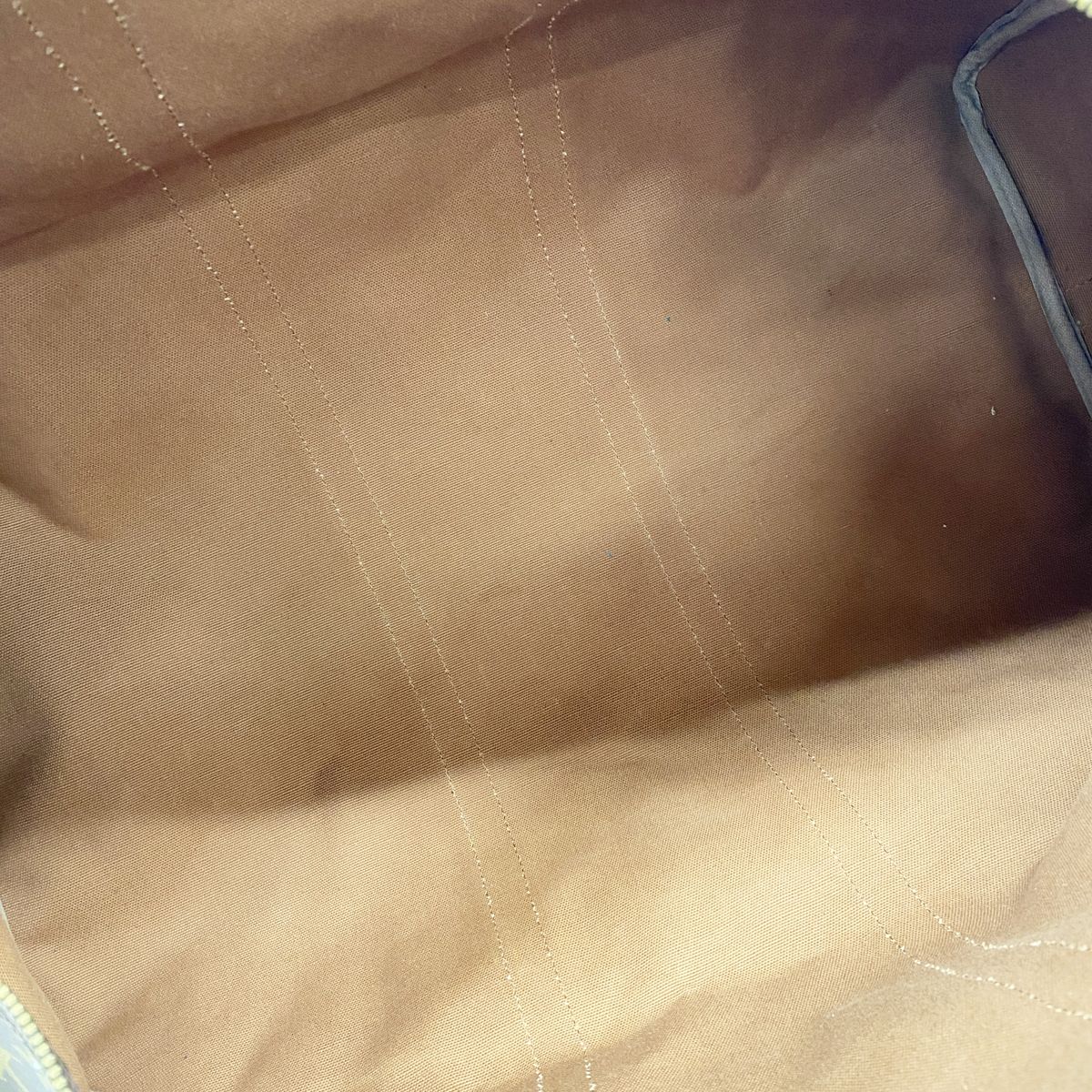 Louis Vuitton Boston Bag Monogram Keepall Bandouliere 55 Brown — view 4