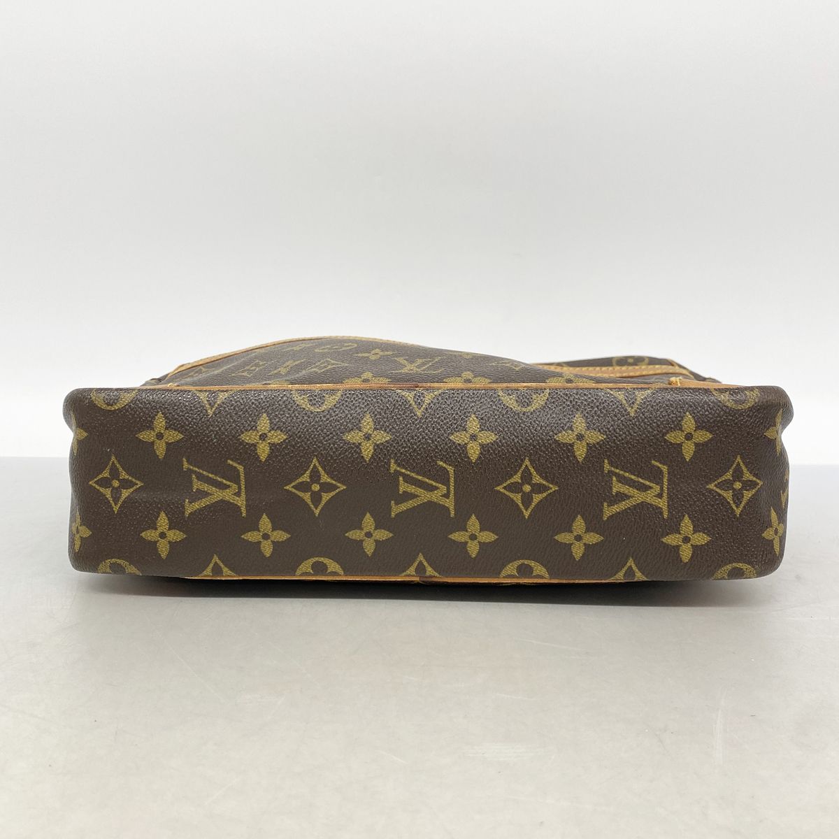 Louis Vuitton Shoulder Bag Monogram Trocadero 30 Brown — view 3