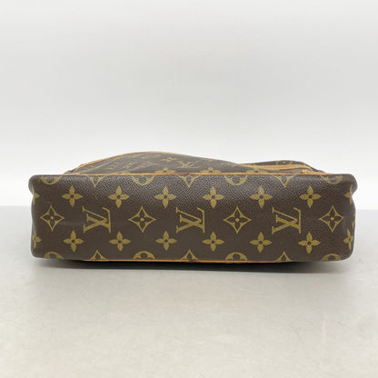 Louis Vuitton Shoulder Bag Monogram Trocadero 30 Brown — view 3