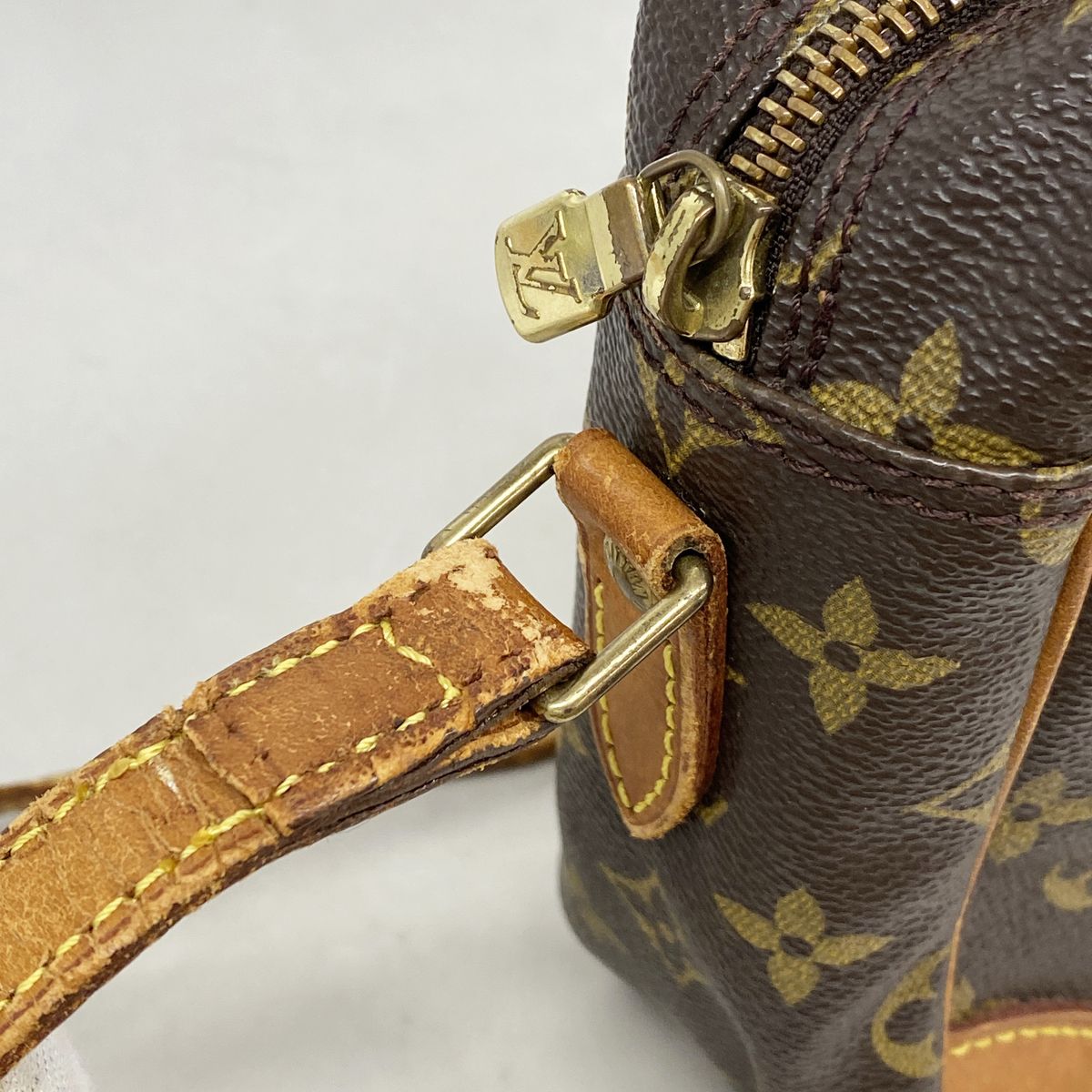 Louis Vuitton Shoulder Bag Monogram Trocadero 30 Brown — view 7