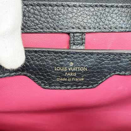 Louis Vuitton Handbag Capucines BB Noir 2-Way Bag — view 5