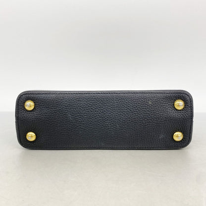 Louis Vuitton Handbag Capucines BB Noir 2-Way Bag — view 3