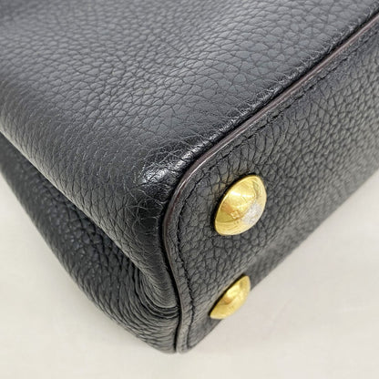 Louis Vuitton Handbag Capucines BB Noir 2-Way Bag — view 7