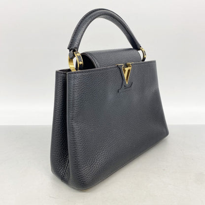 Louis Vuitton Handbag Capucines BB Noir 2-Way Bag — view 2