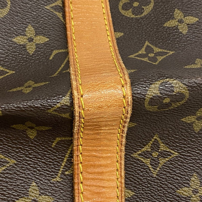 Louis Vuitton Boston Bag Monogram Keepall 55 Brown — view 7