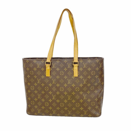 Louis Vuitton Tote Bag Monogram Luco Brown