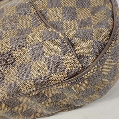 Louis Vuitton Shoulder Bag Damier Thames GM Ebene — view 6