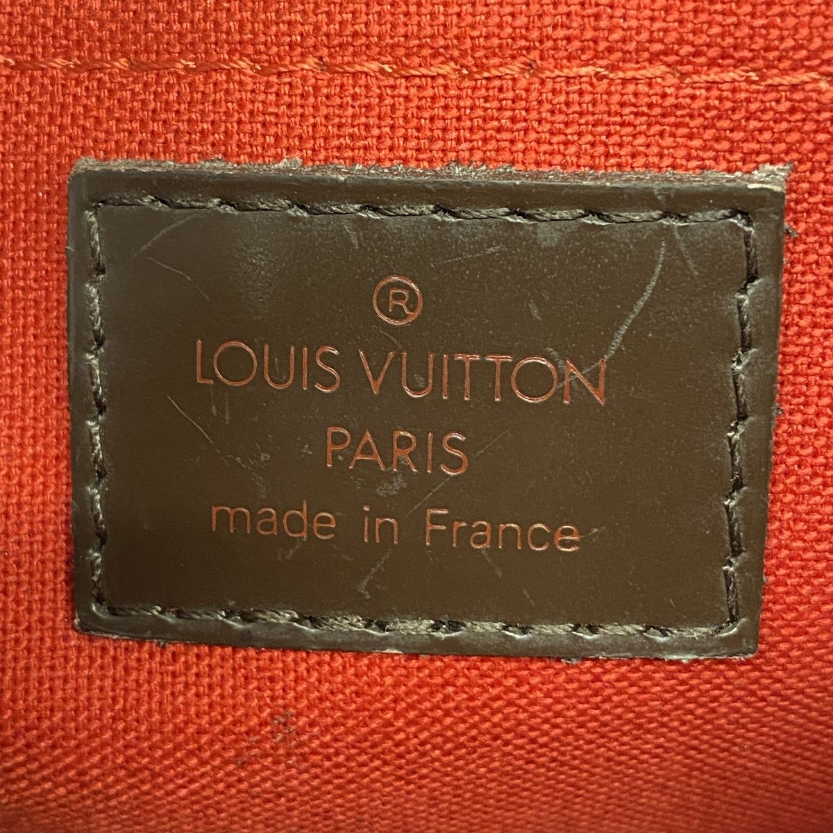 Louis Vuitton Shoulder Bag Damier Thames GM Ebene — view 5