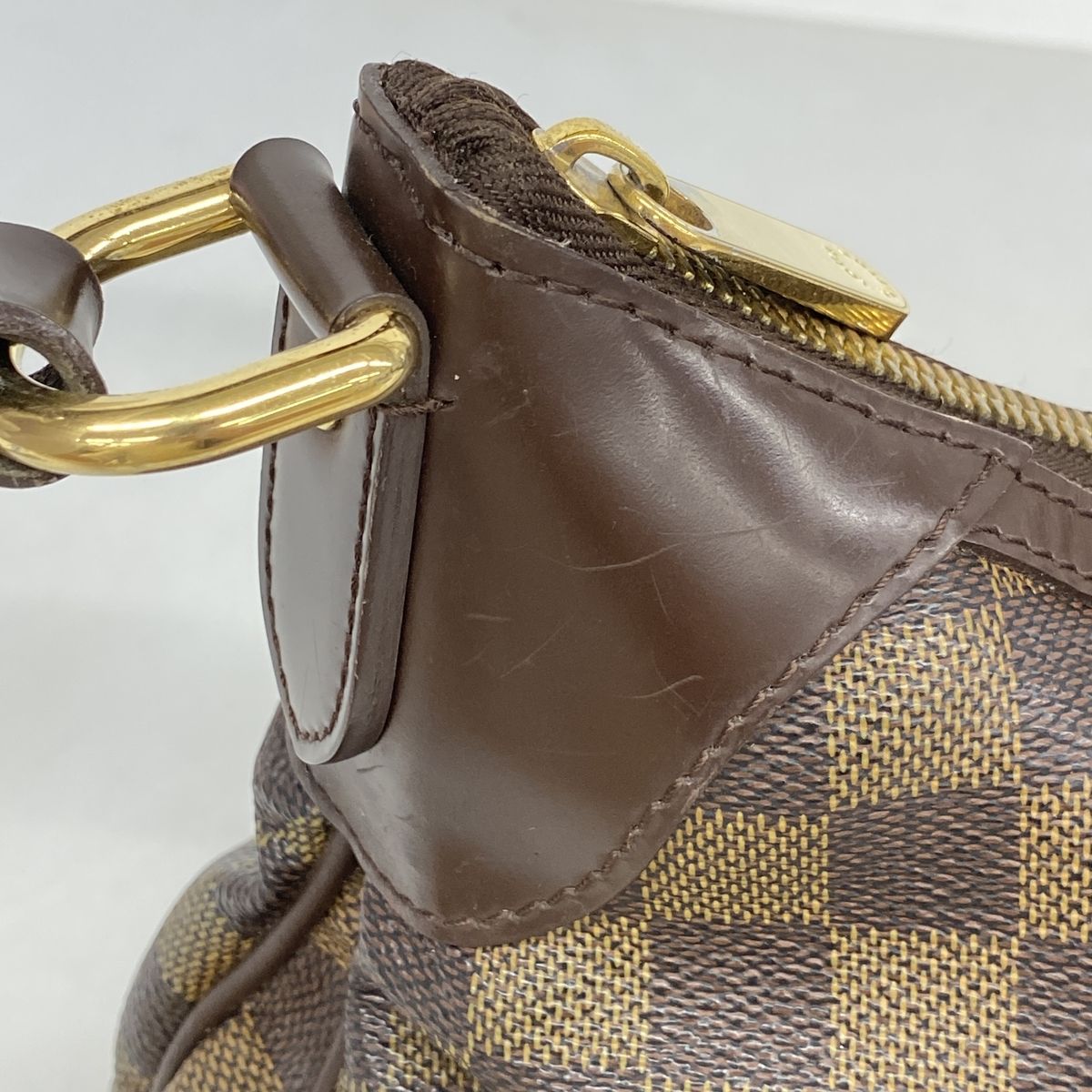 Louis Vuitton Shoulder Bag Damier Thames GM Ebene — view 7