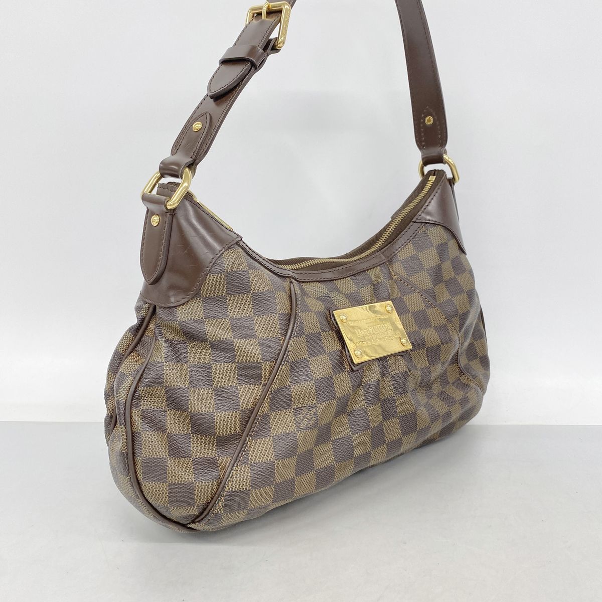 Louis Vuitton Shoulder Bag Damier Thames GM Ebene — view 2