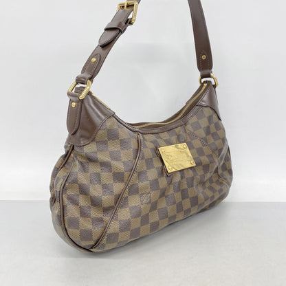 Louis Vuitton Shoulder Bag Damier Thames GM Ebene — view 2