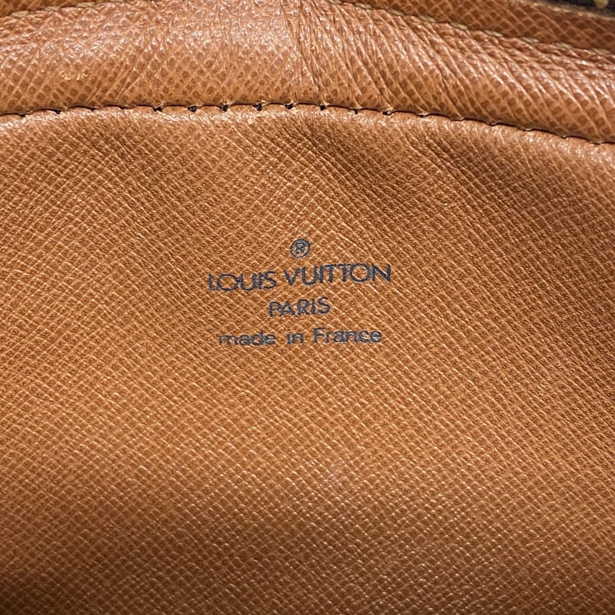 Louis Vuitton Shoulder Bag Monogram Pochette Marly Bandouliere Brown — view 5